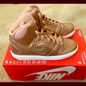 New Nike Son of Force Rose Gold Women’s Shoes